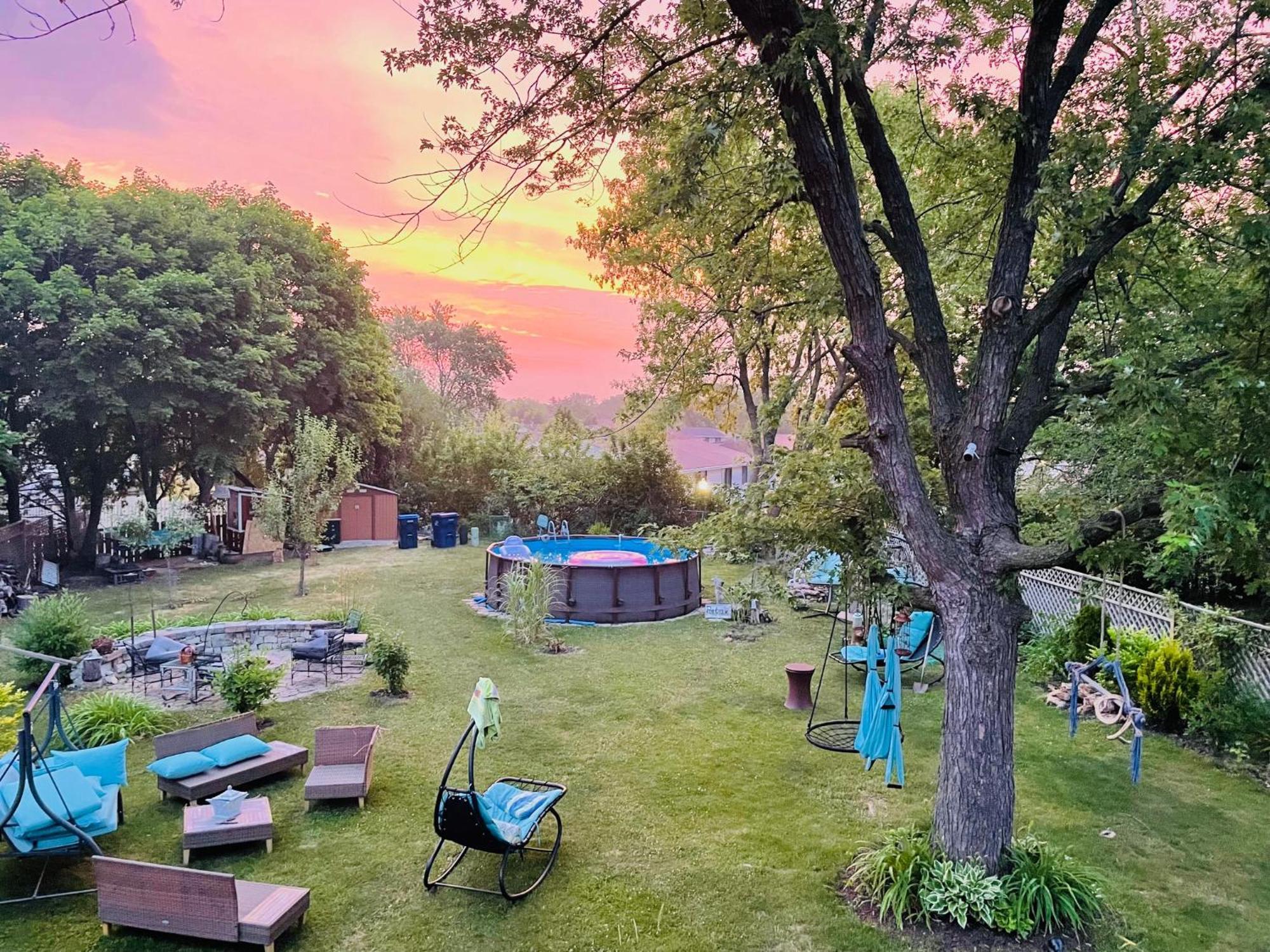 Schaumburg Paradise Oasis With A Secret Garden And Private Pool Екстер'єр фото
